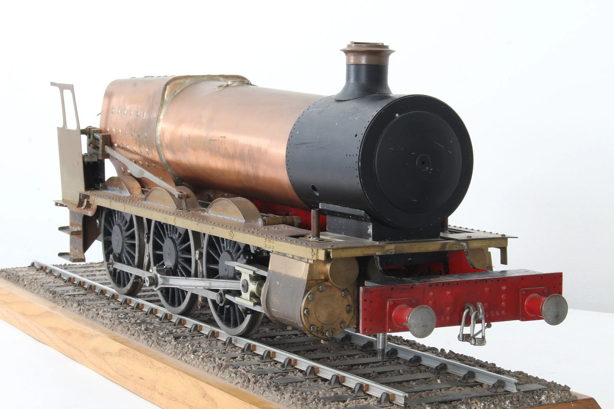 3 1/2 inch gauge GWR Hall with Western Steam boiler