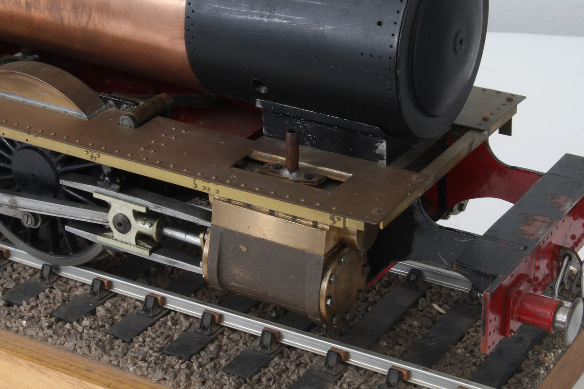 3 1/2 inch gauge GWR Hall with Western Steam boiler