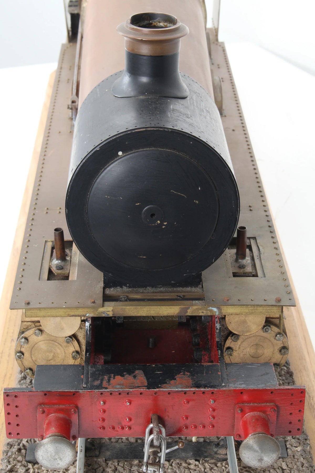 3 1/2 inch gauge GWR Hall with Western Steam boiler