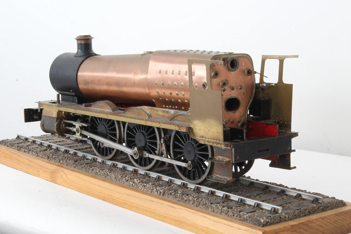 3 1/2 inch gauge GWR Hall with Western Steam boiler