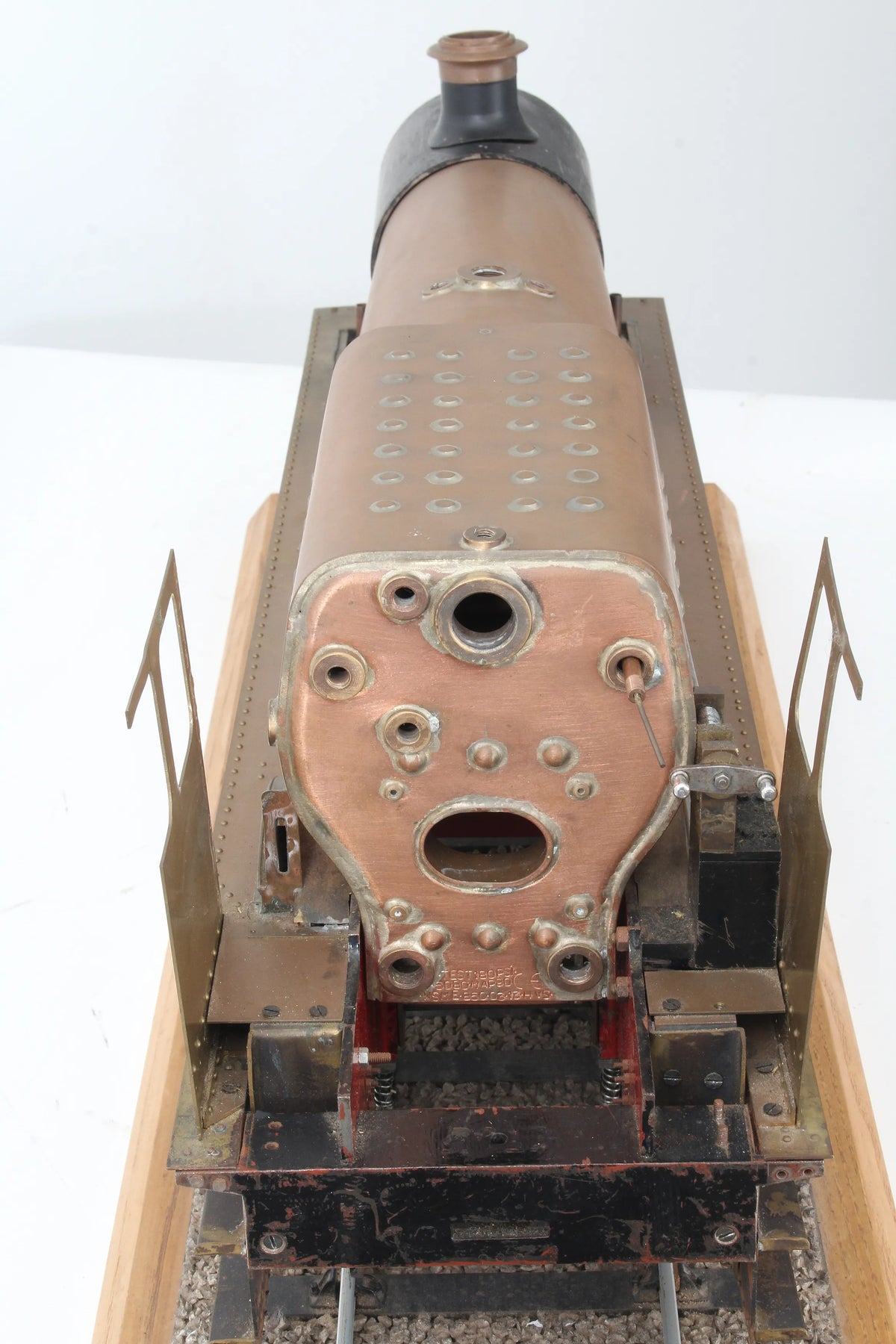 3 1/2 inch gauge GWR Hall with Western Steam boiler