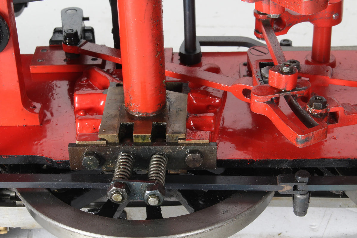 5 inch gauge GWR Prairie 2-6-2T