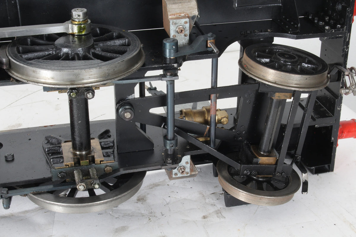 5 inch gauge GWR Prairie 2-6-2T