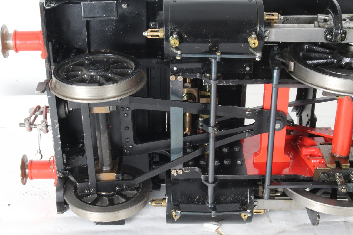 5 inch gauge GWR Prairie 2-6-2T
