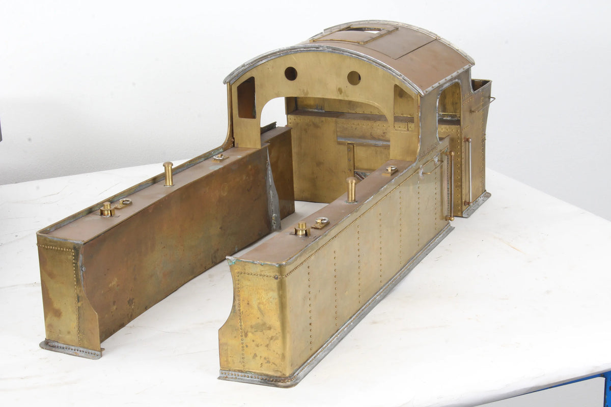 5 inch gauge GWR Prairie 2-6-2T