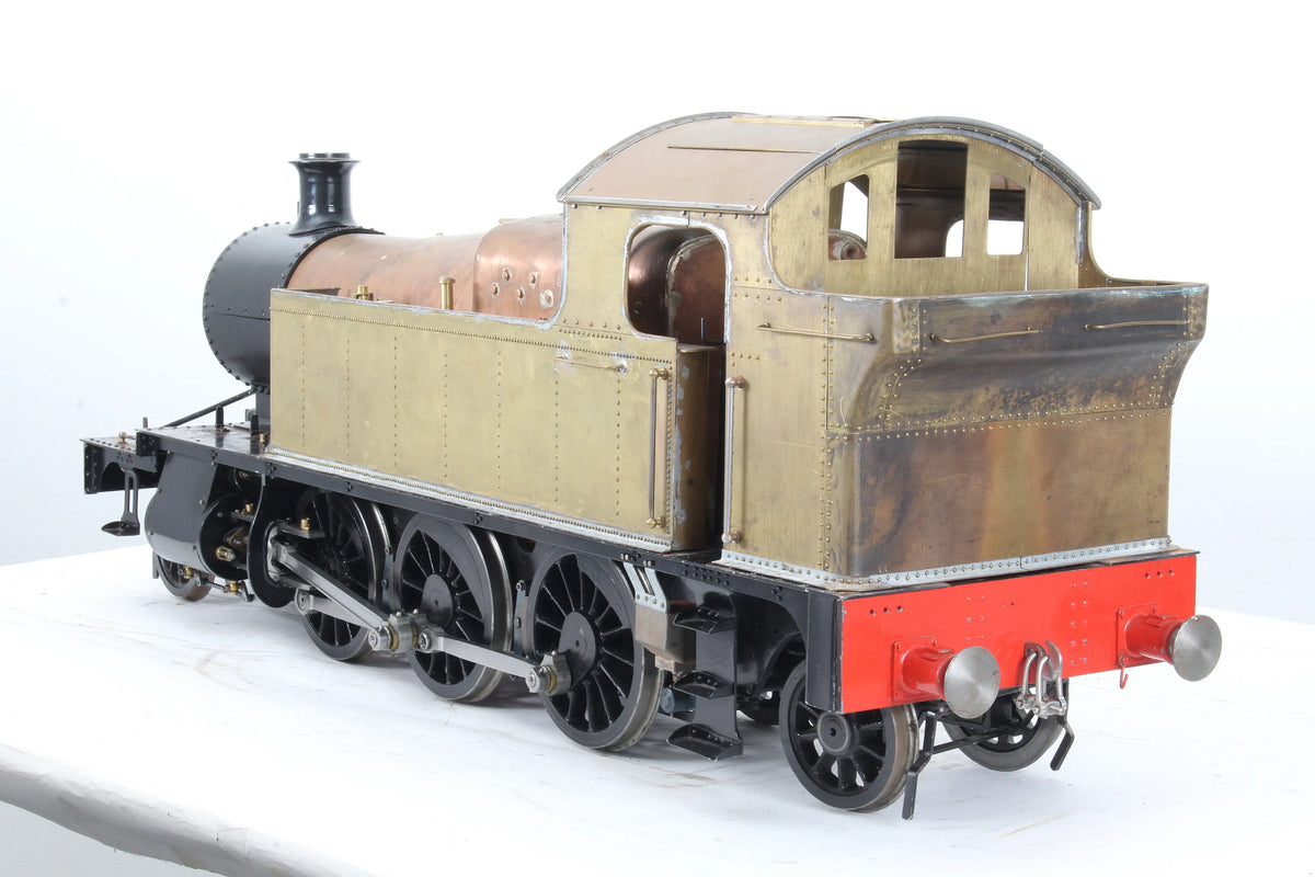 5 inch gauge GWR Prairie 2-6-2T