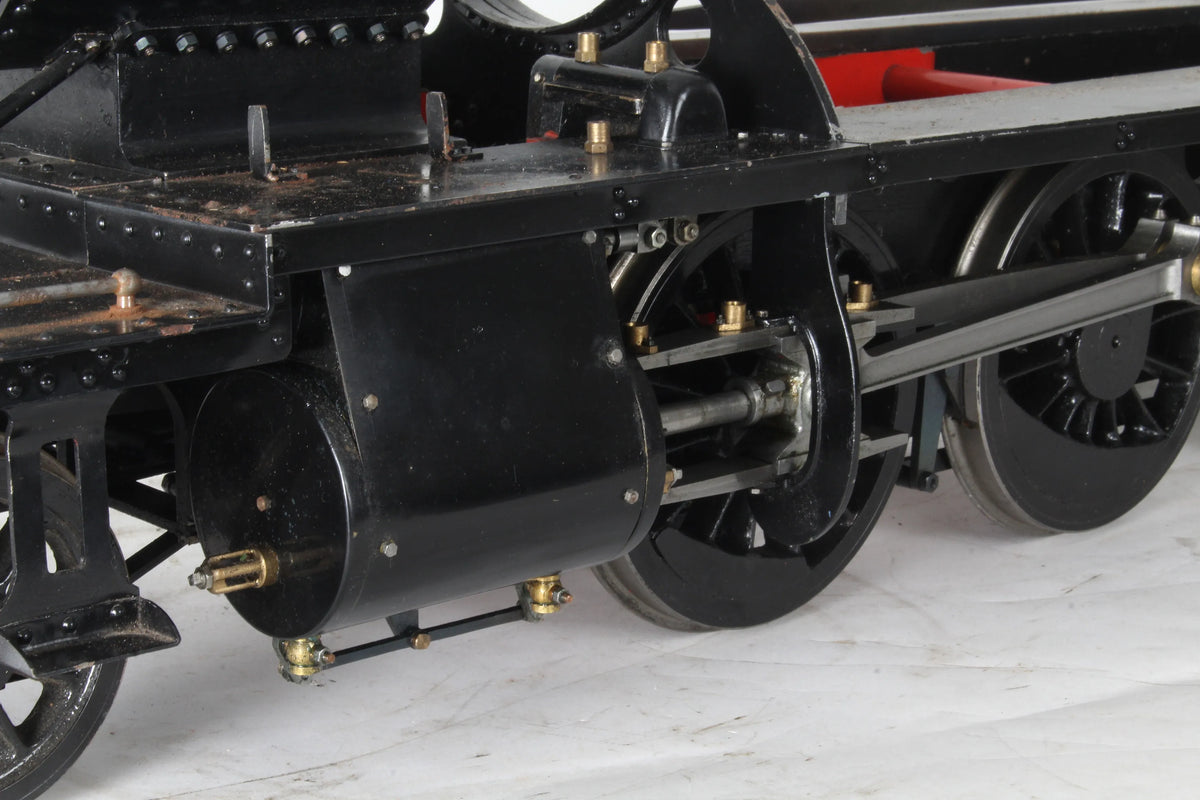 5 inch gauge GWR Prairie 2-6-2T