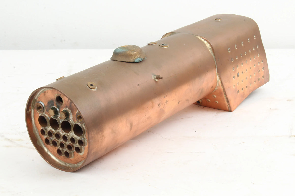 3 1/2 inch gauge 9F 2-10-0 with commercial boiler