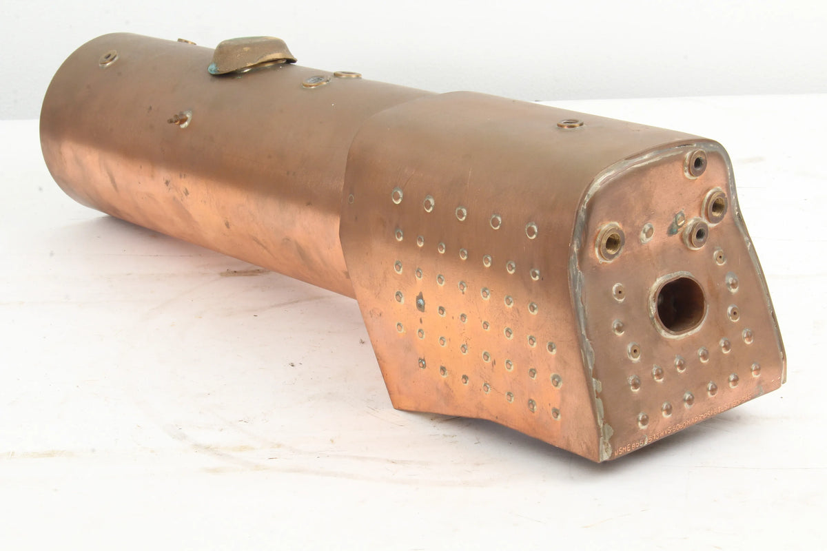 3 1/2 inch gauge 9F 2-10-0 with commercial boiler