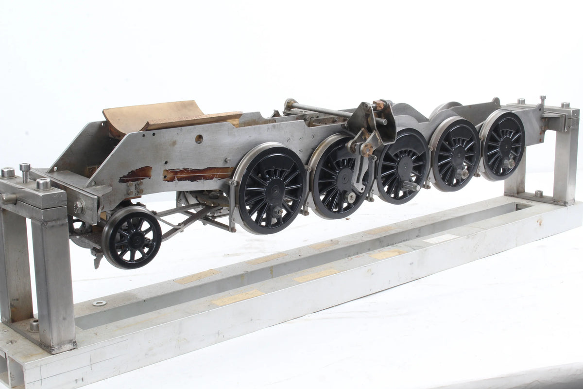 3 1/2 inch gauge 9F 2-10-0 with commercial boiler