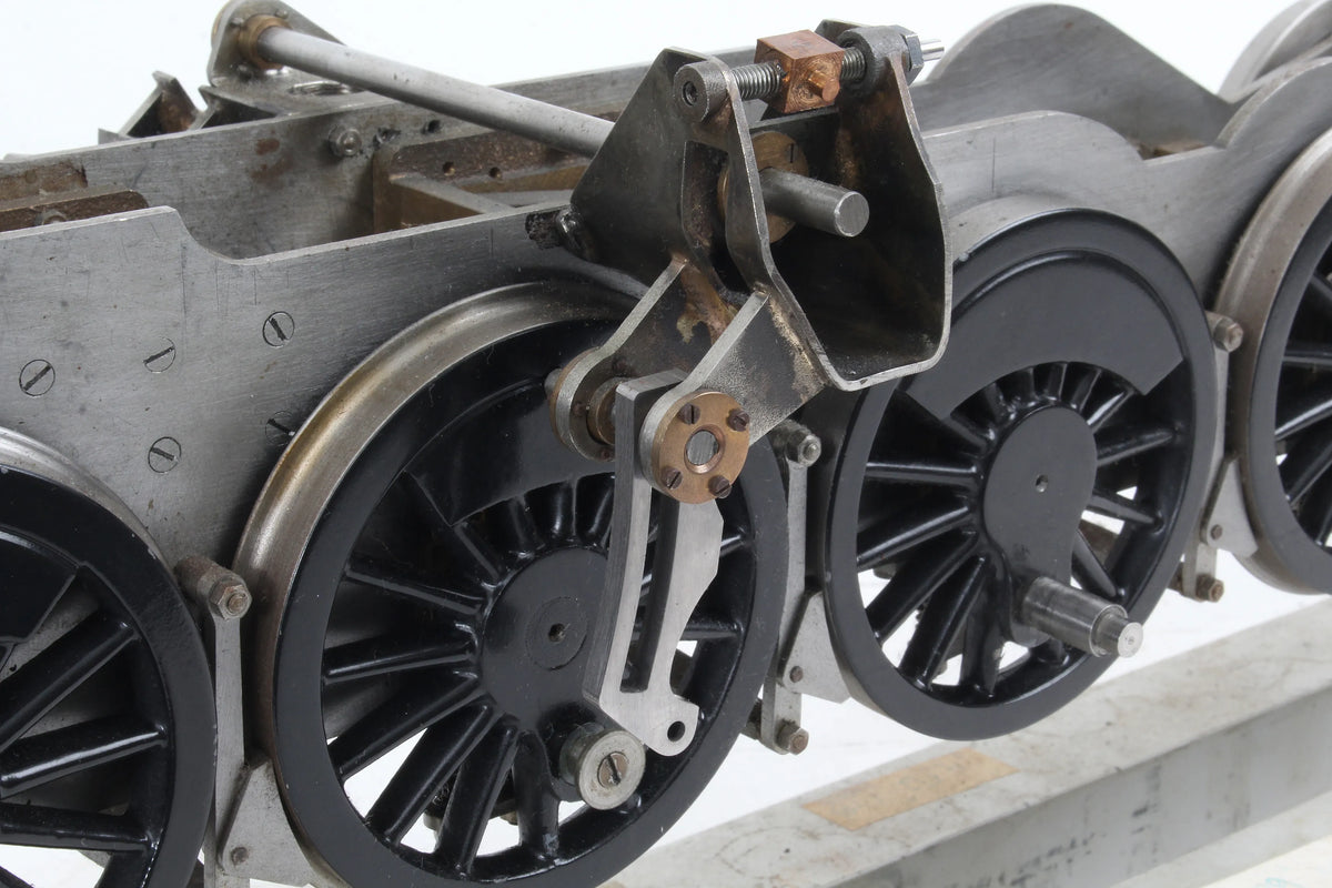 3 1/2 inch gauge 9F 2-10-0 with commercial boiler