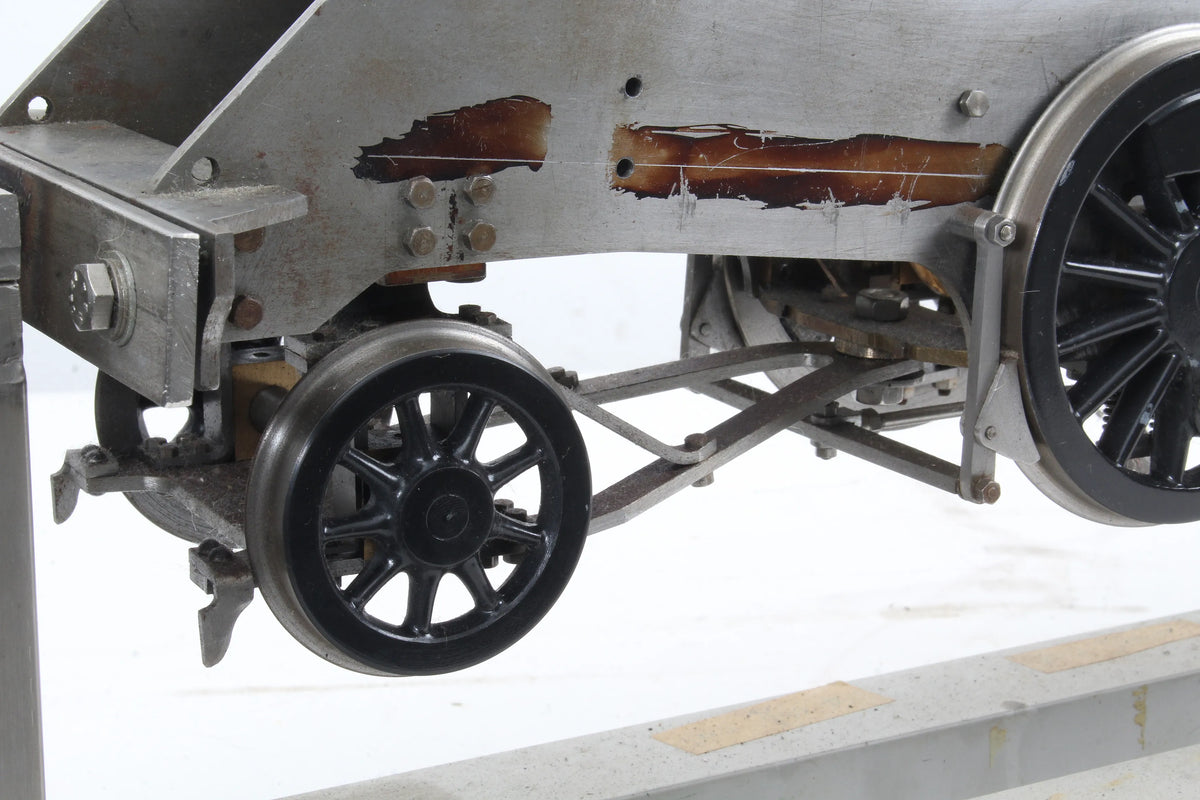 3 1/2 inch gauge 9F 2-10-0 with commercial boiler