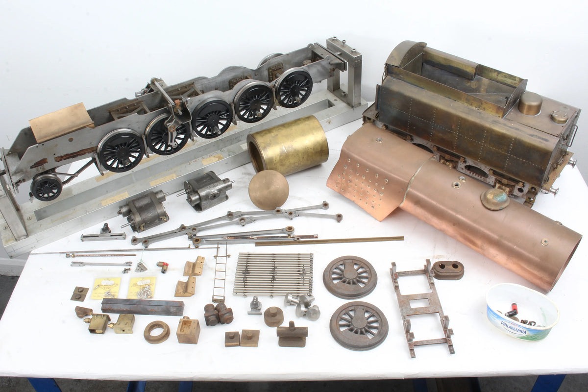 3 1/2 inch gauge 9F 2-10-0 with commercial boiler