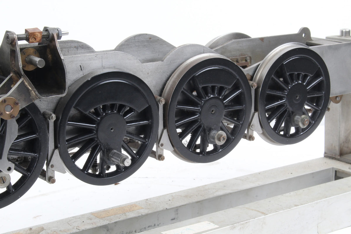 3 1/2 inch gauge 9F 2-10-0 with commercial boiler
