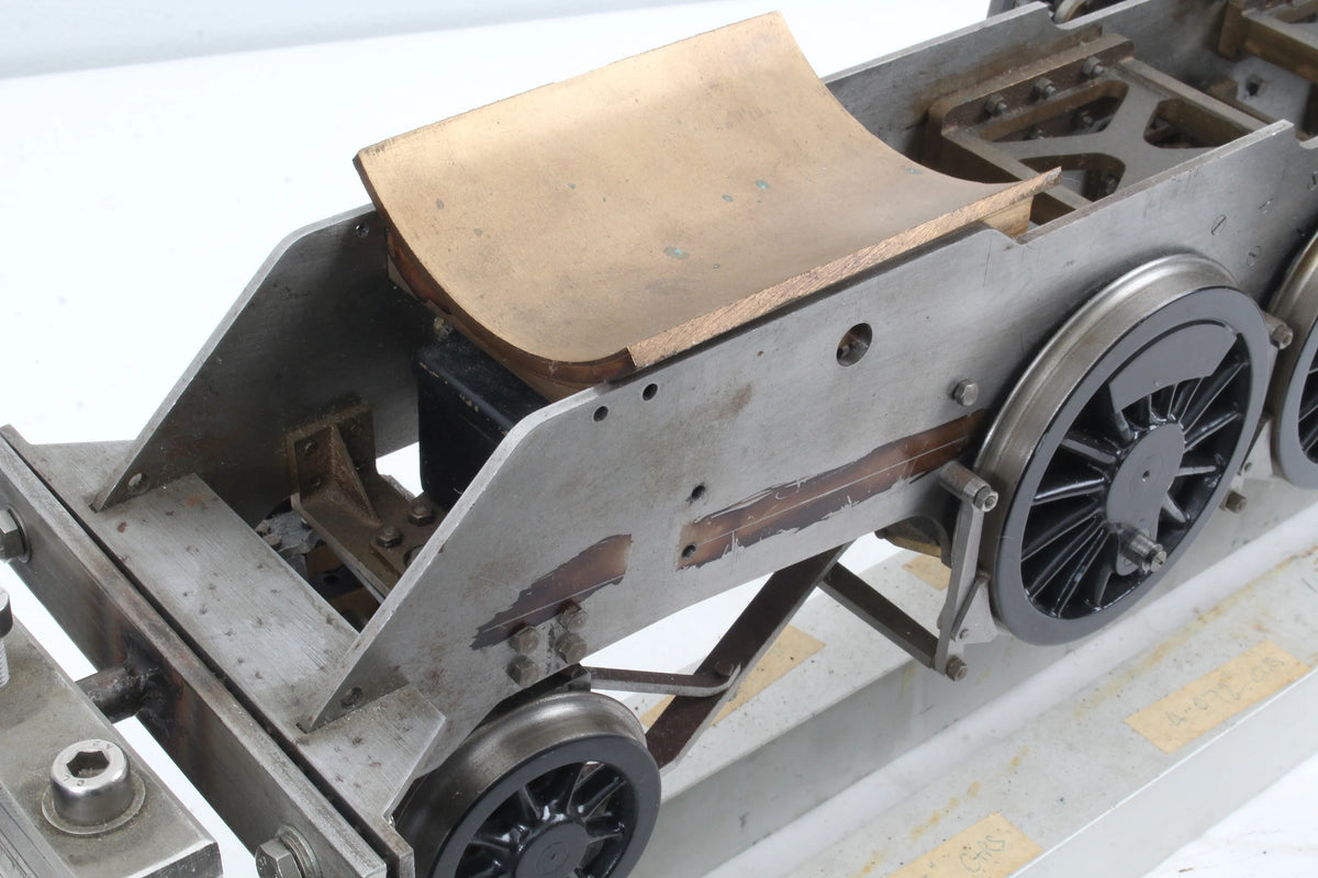 3 1/2 inch gauge 9F 2-10-0 with commercial boiler