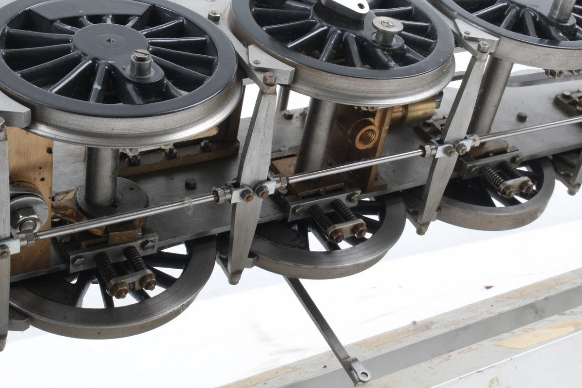 3 1/2 inch gauge 9F 2-10-0 with commercial boiler