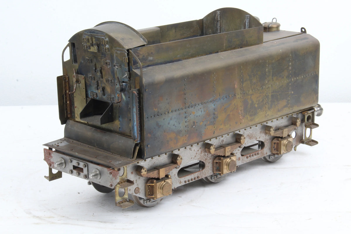 3 1/2 inch gauge 9F 2-10-0 with commercial boiler