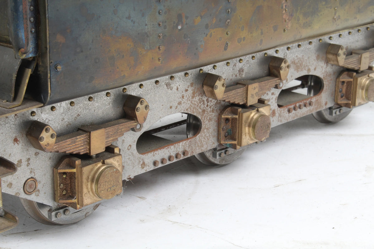 3 1/2 inch gauge 9F 2-10-0 with commercial boiler