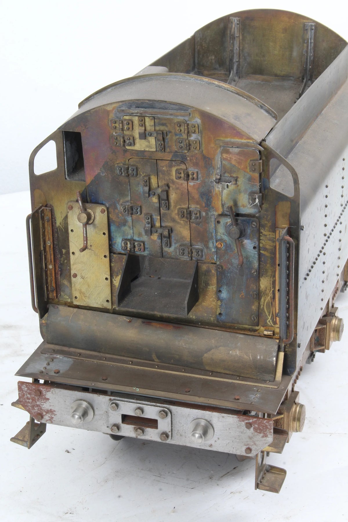 3 1/2 inch gauge 9F 2-10-0 with commercial boiler