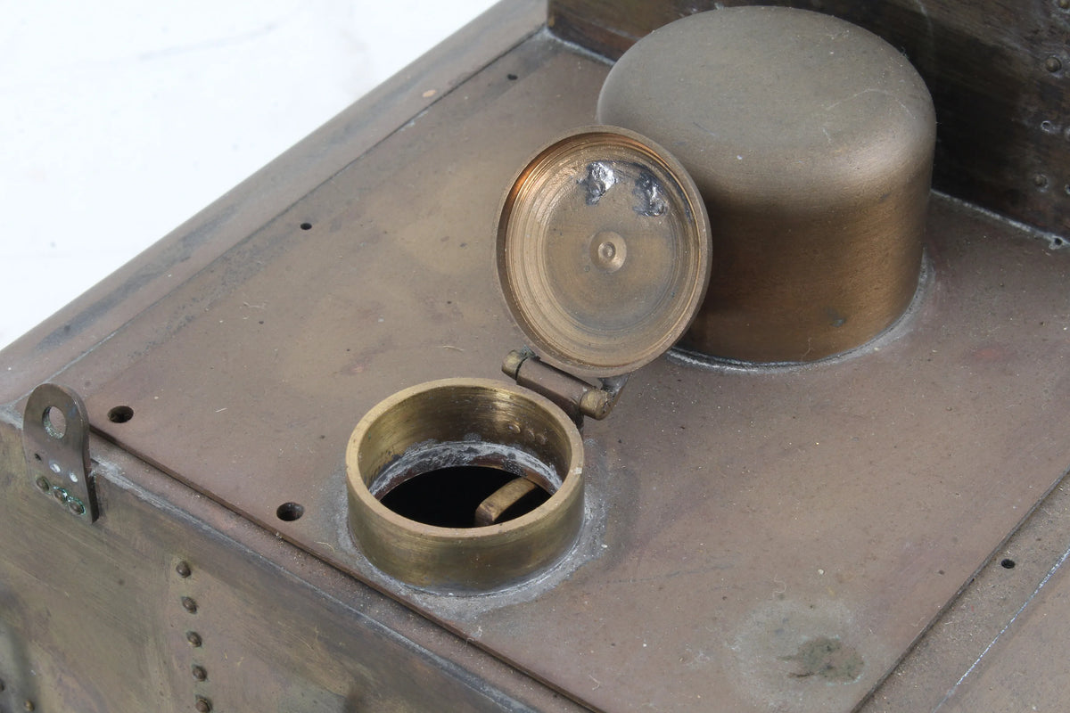3 1/2 inch gauge 9F 2-10-0 with commercial boiler