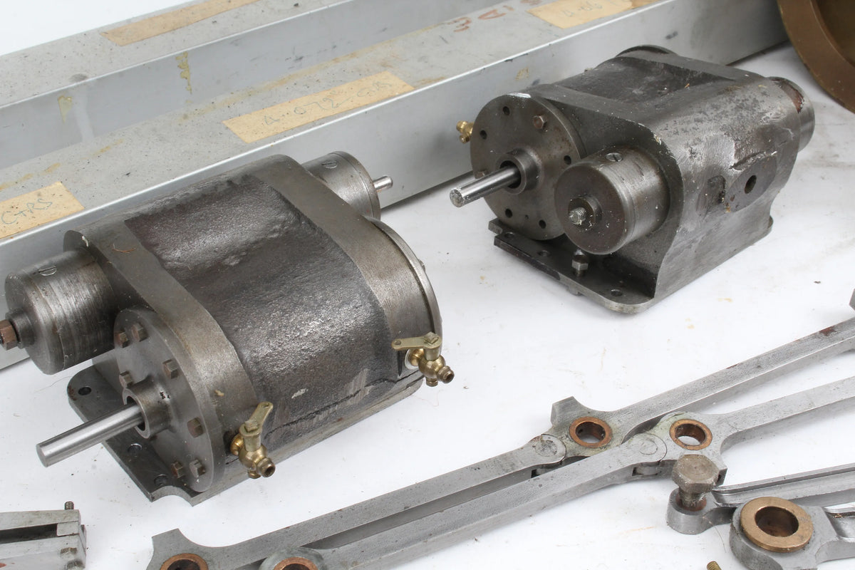3 1/2 inch gauge 9F 2-10-0 with commercial boiler