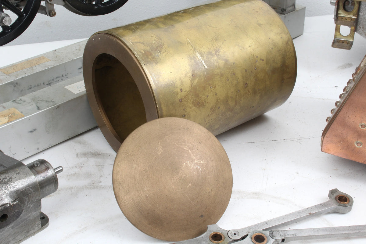 3 1/2 inch gauge 9F 2-10-0 with commercial boiler