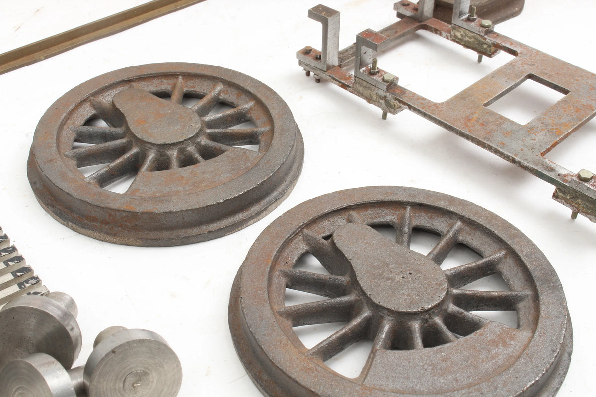 3 1/2 inch gauge 9F 2-10-0 with commercial boiler