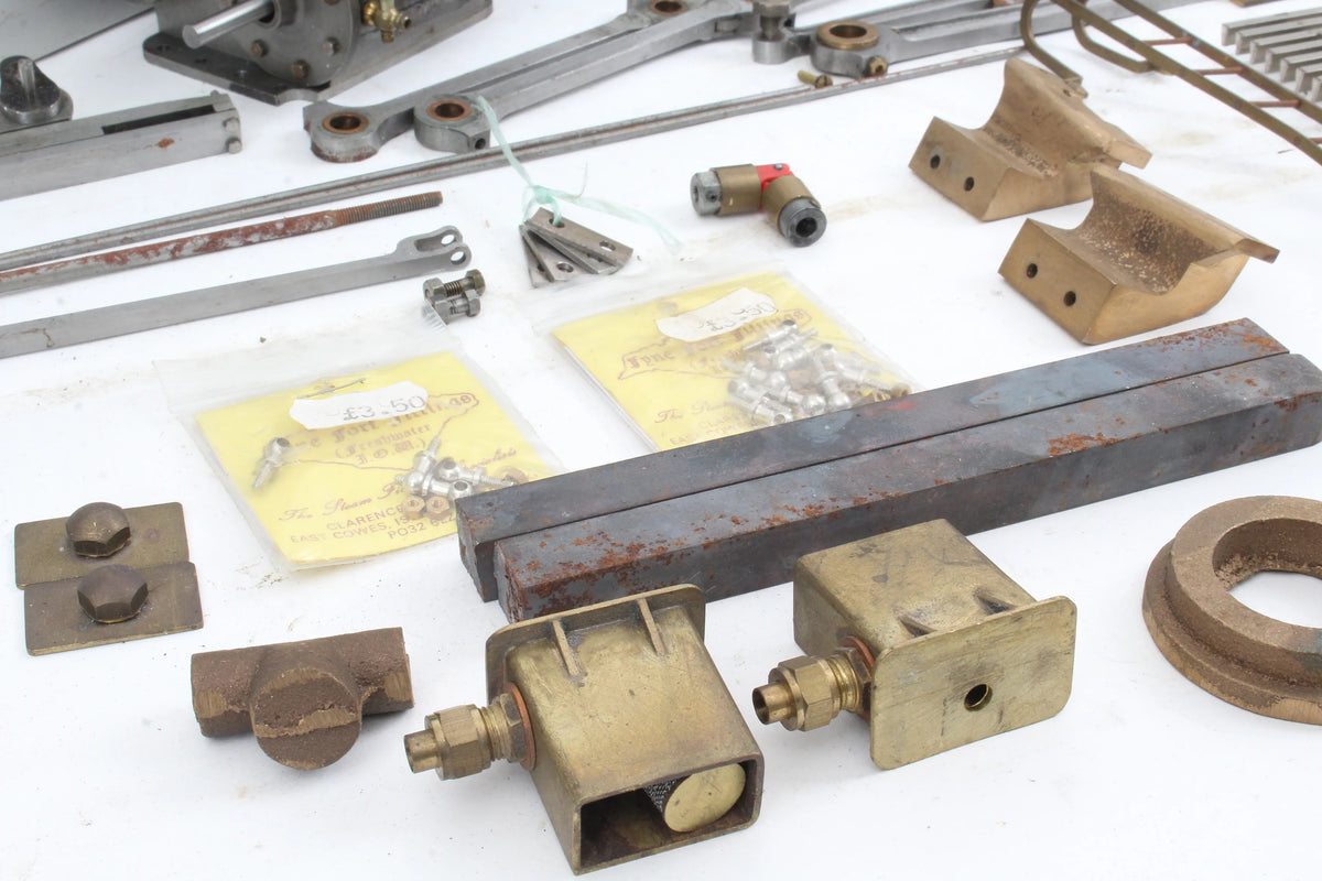 3 1/2 inch gauge 9F 2-10-0 with commercial boiler