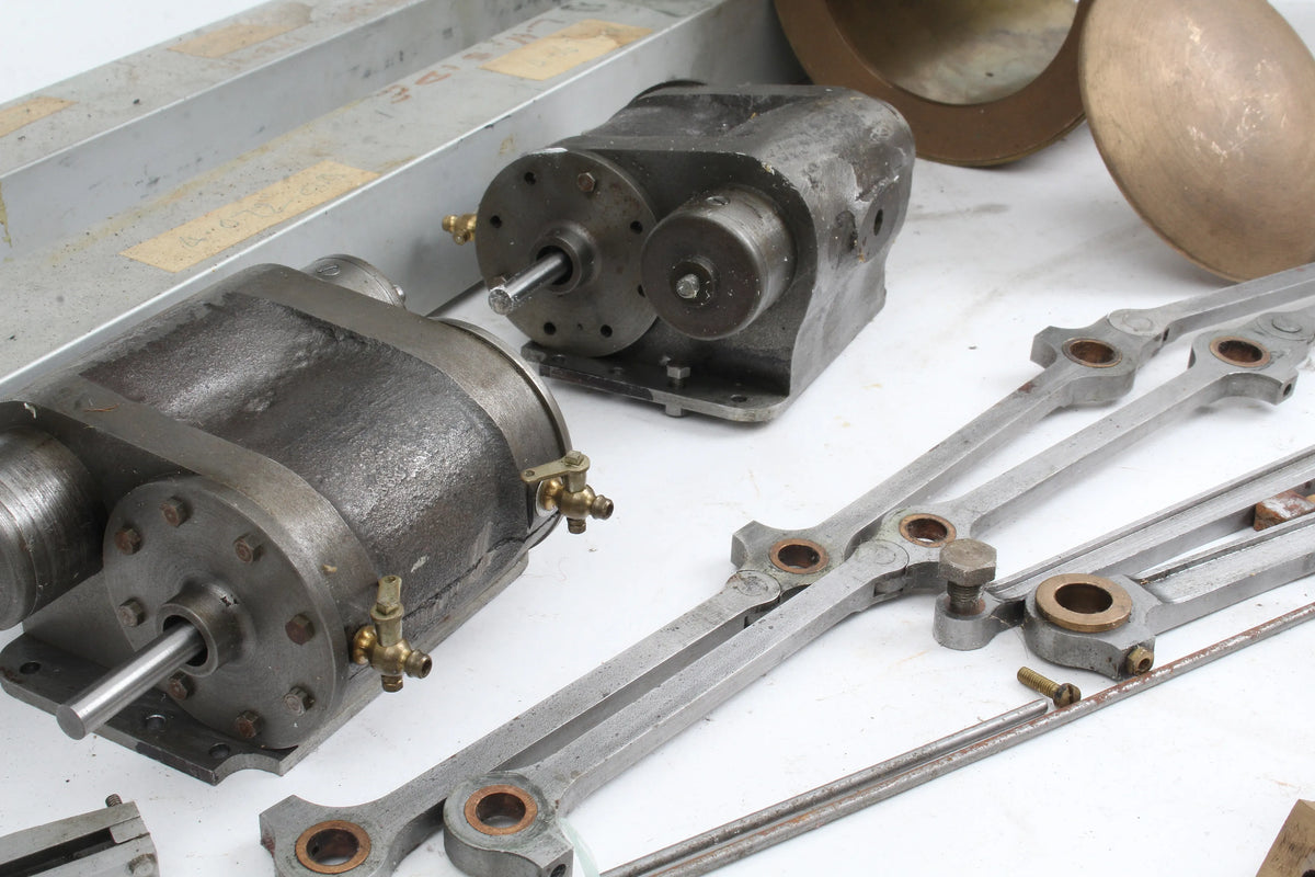 3 1/2 inch gauge 9F 2-10-0 with commercial boiler
