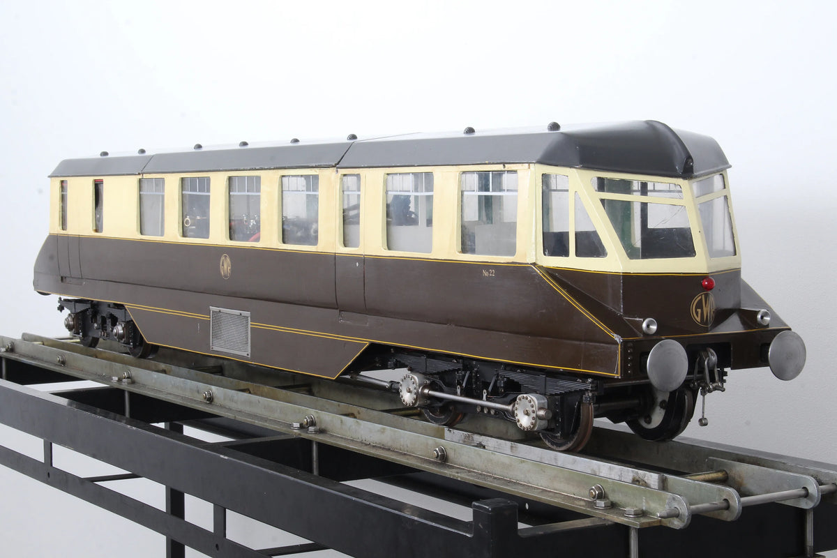 5 inch gauge GWR Railcar
