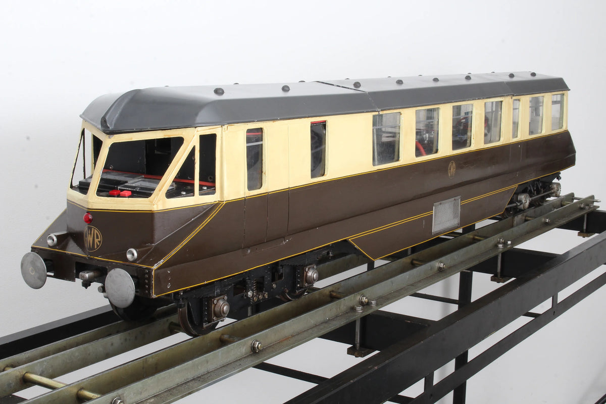 5 inch gauge GWR Railcar