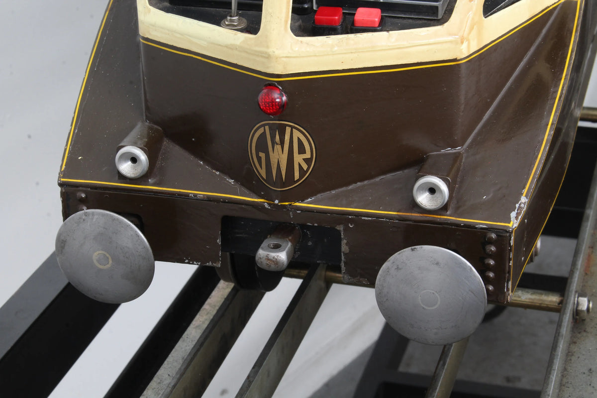 5 inch gauge GWR Railcar
