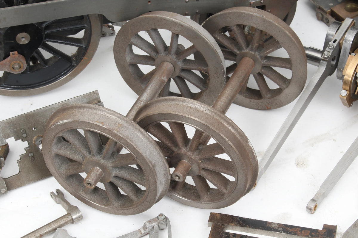 5 inch gauge GWR Metro parts & castings