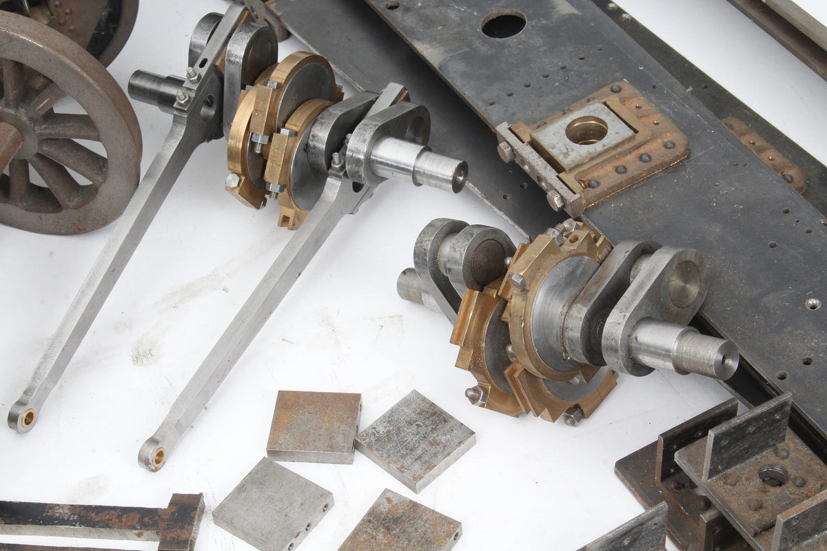 5 inch gauge GWR Metro parts & castings