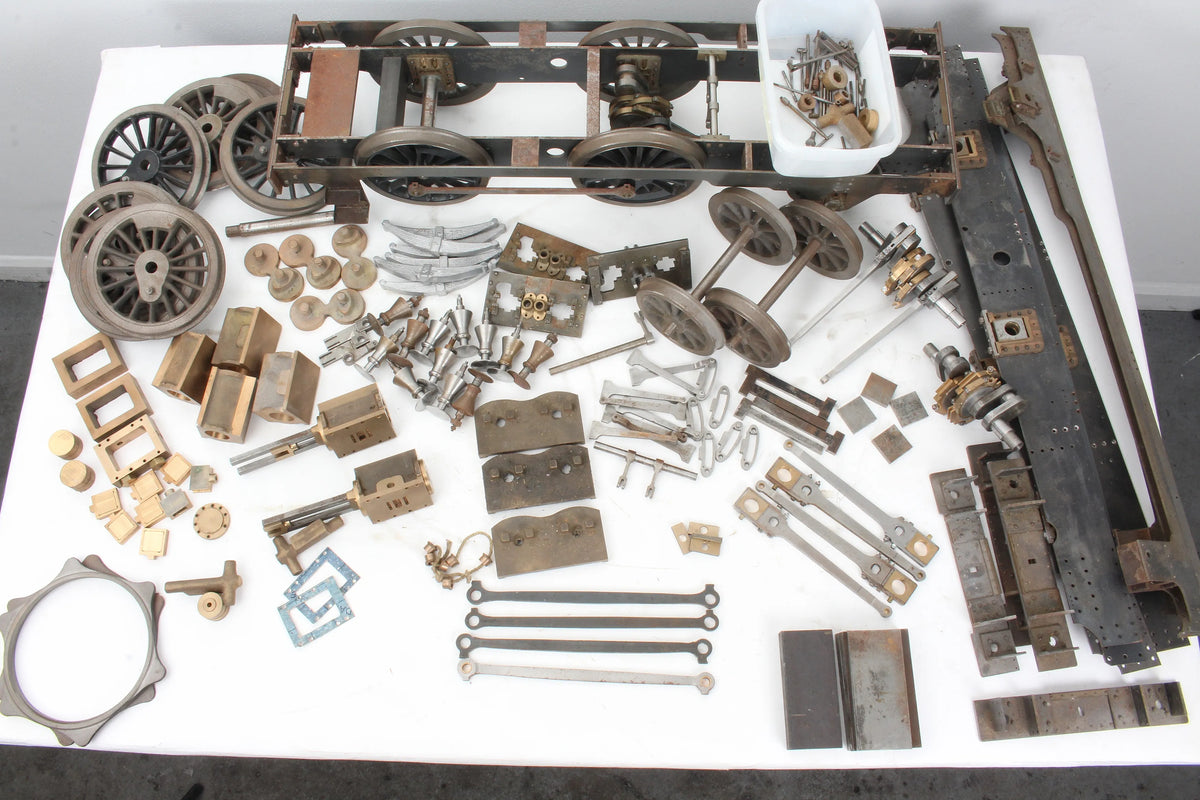 5 inch gauge GWR Metro parts & castings