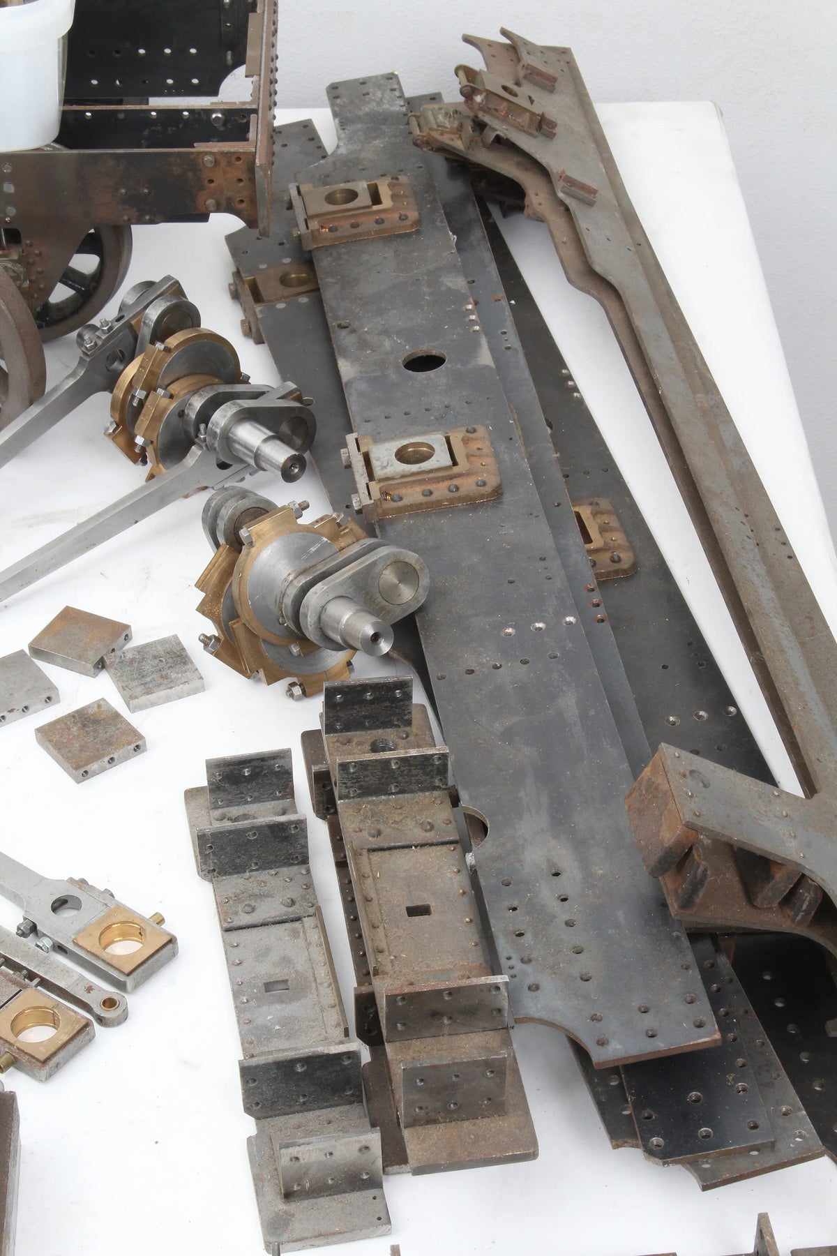 5 inch gauge GWR Metro parts & castings