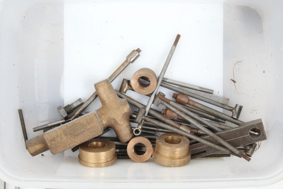 5 inch gauge GWR Metro parts & castings
