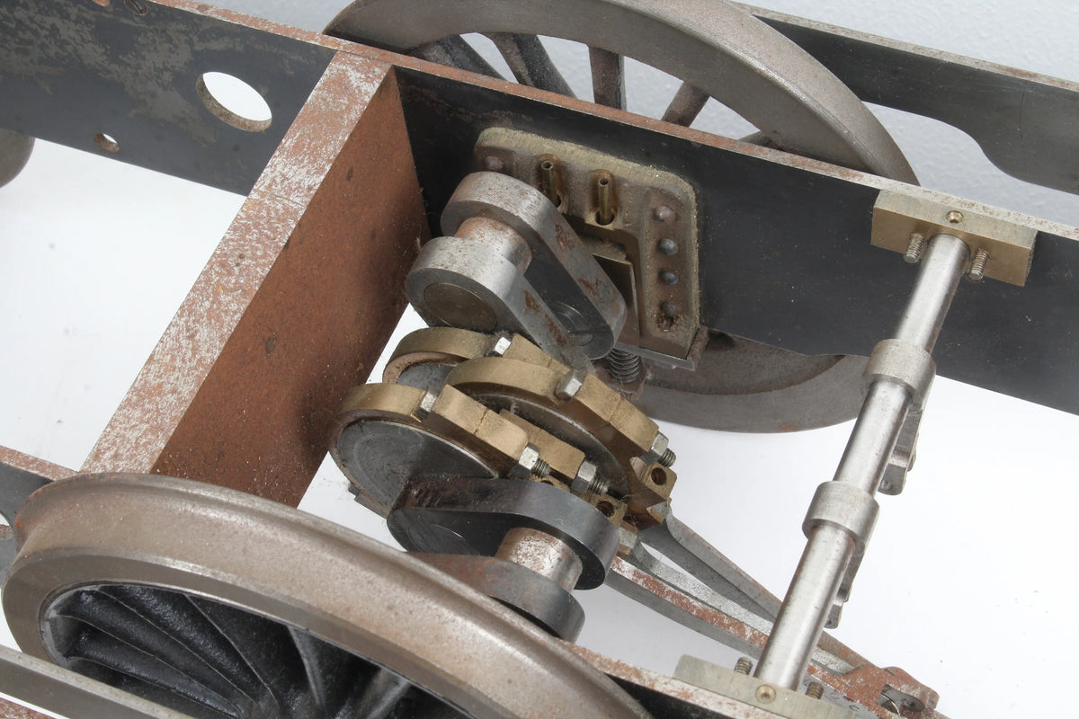 5 inch gauge GWR Metro parts & castings