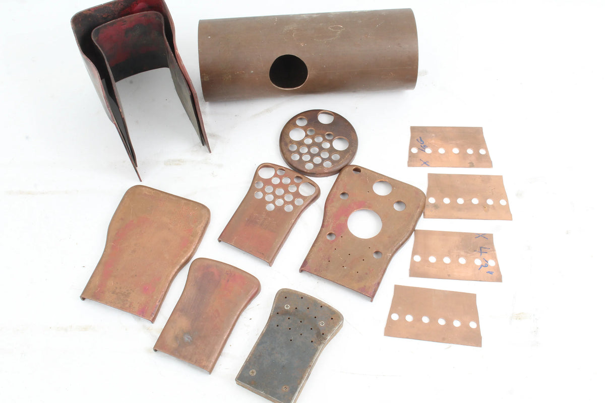 5 inch gauge GWR Metro parts & castings