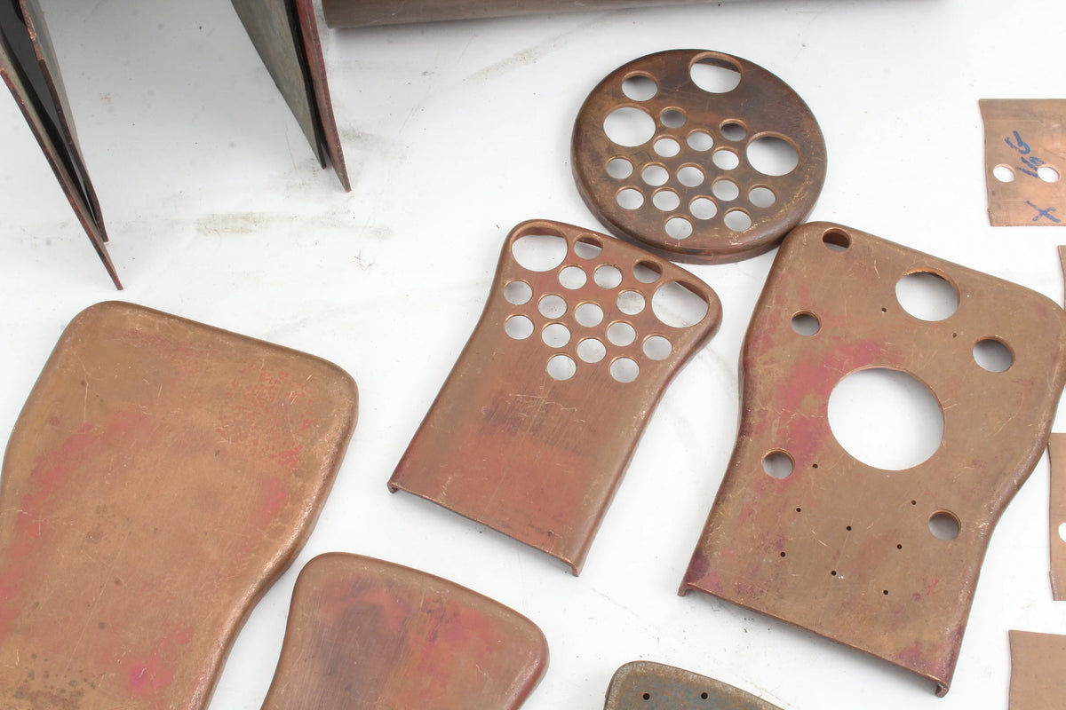5 inch gauge GWR Metro parts & castings
