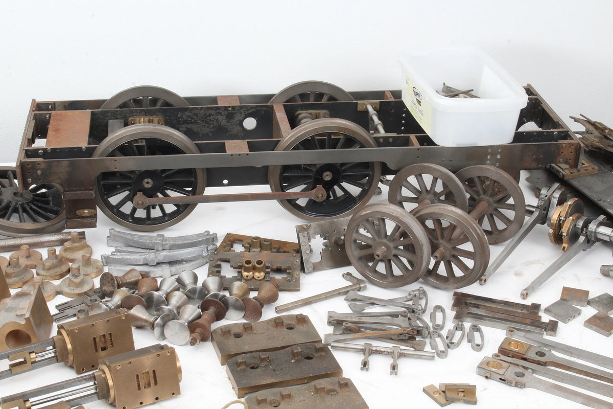 5 inch gauge GWR Metro parts & castings