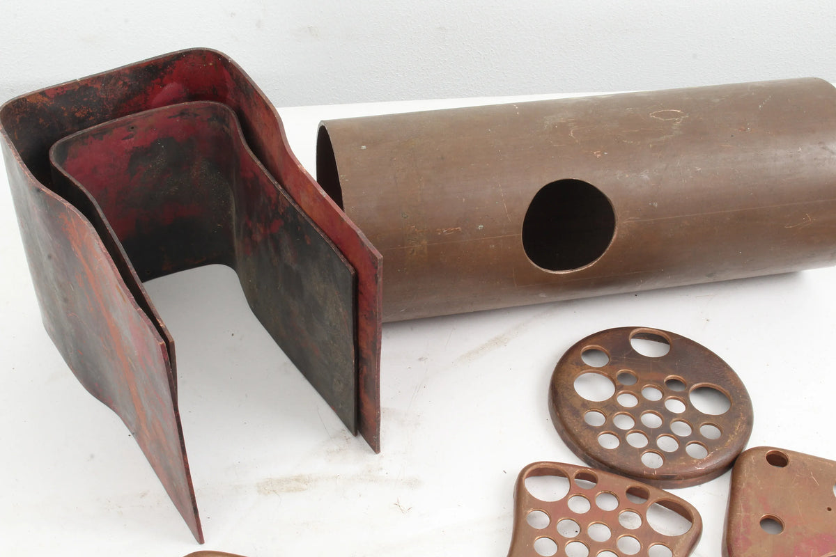 5 inch gauge GWR Metro parts & castings