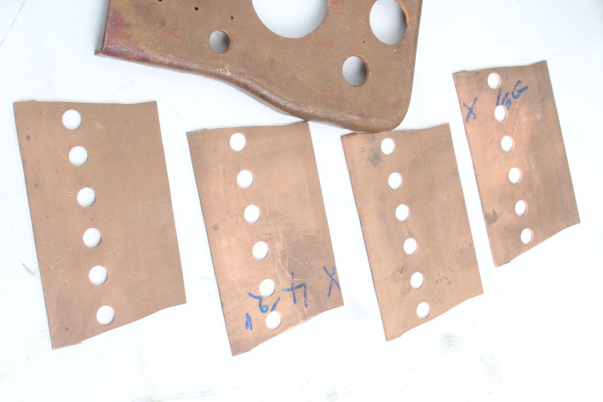 5 inch gauge GWR Metro parts & castings
