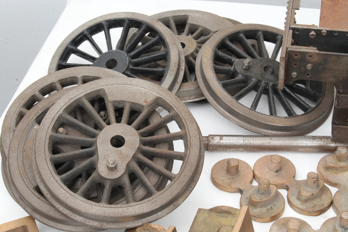 5 inch gauge GWR Metro parts & castings