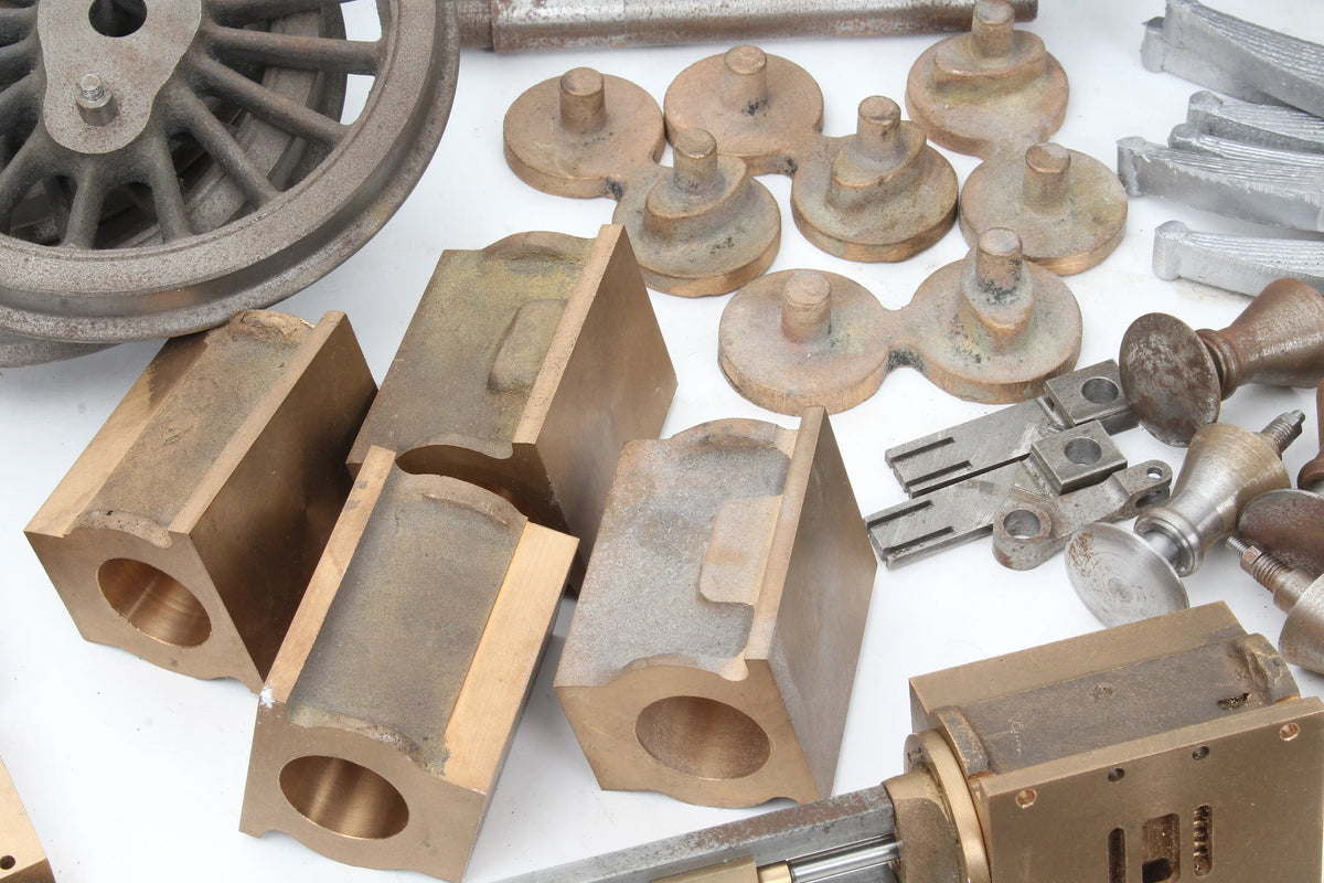 5 inch gauge GWR Metro parts & castings