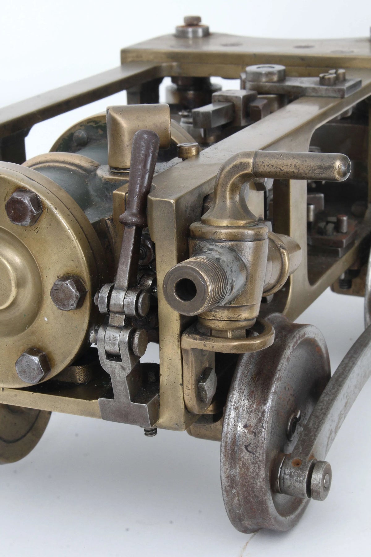 Model Firth's patent coal-cutting machine
