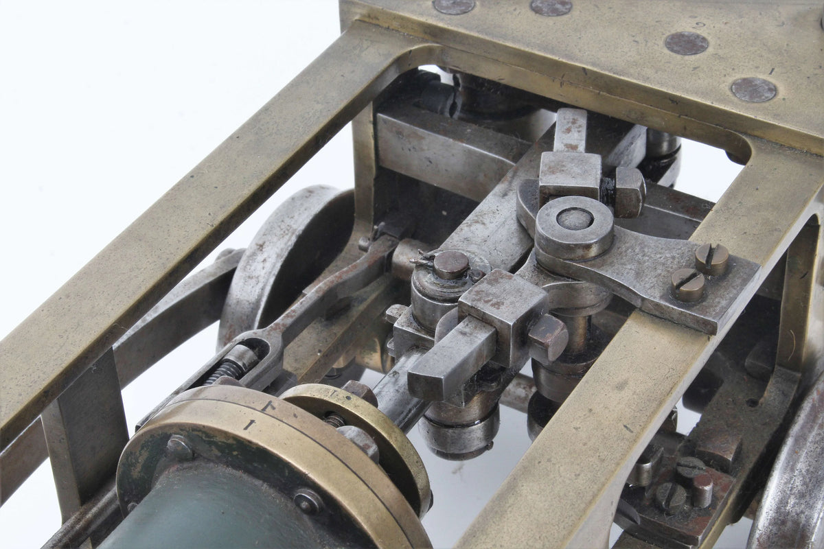 Model Firth's patent coal-cutting machine