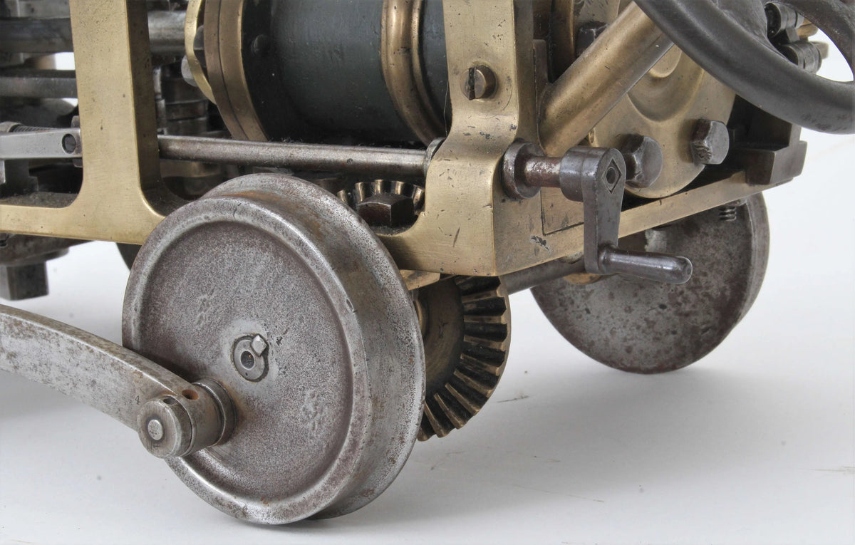 Model Firth's patent coal-cutting machine