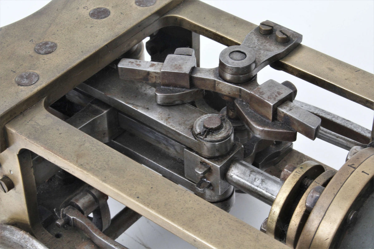 Model Firth's patent coal-cutting machine