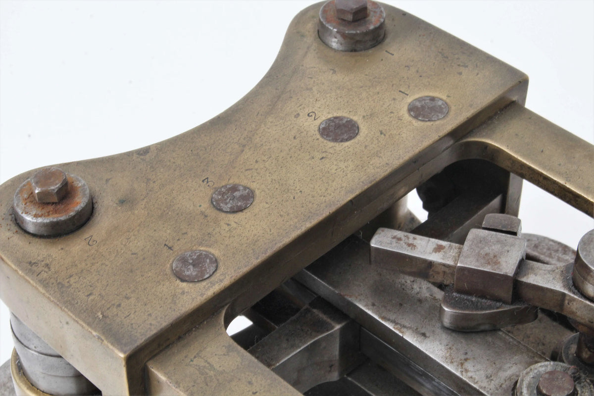 Model Firth's patent coal-cutting machine